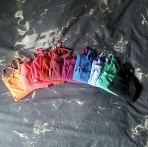 BKE Lot of Long & Lean Tanks